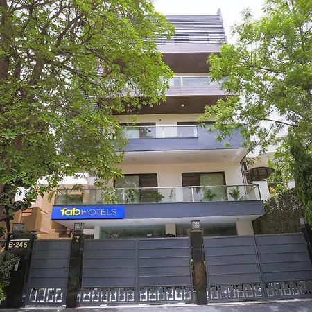Fabhotel Ab Inn Huda City Center Gurgaon Luaran gambar