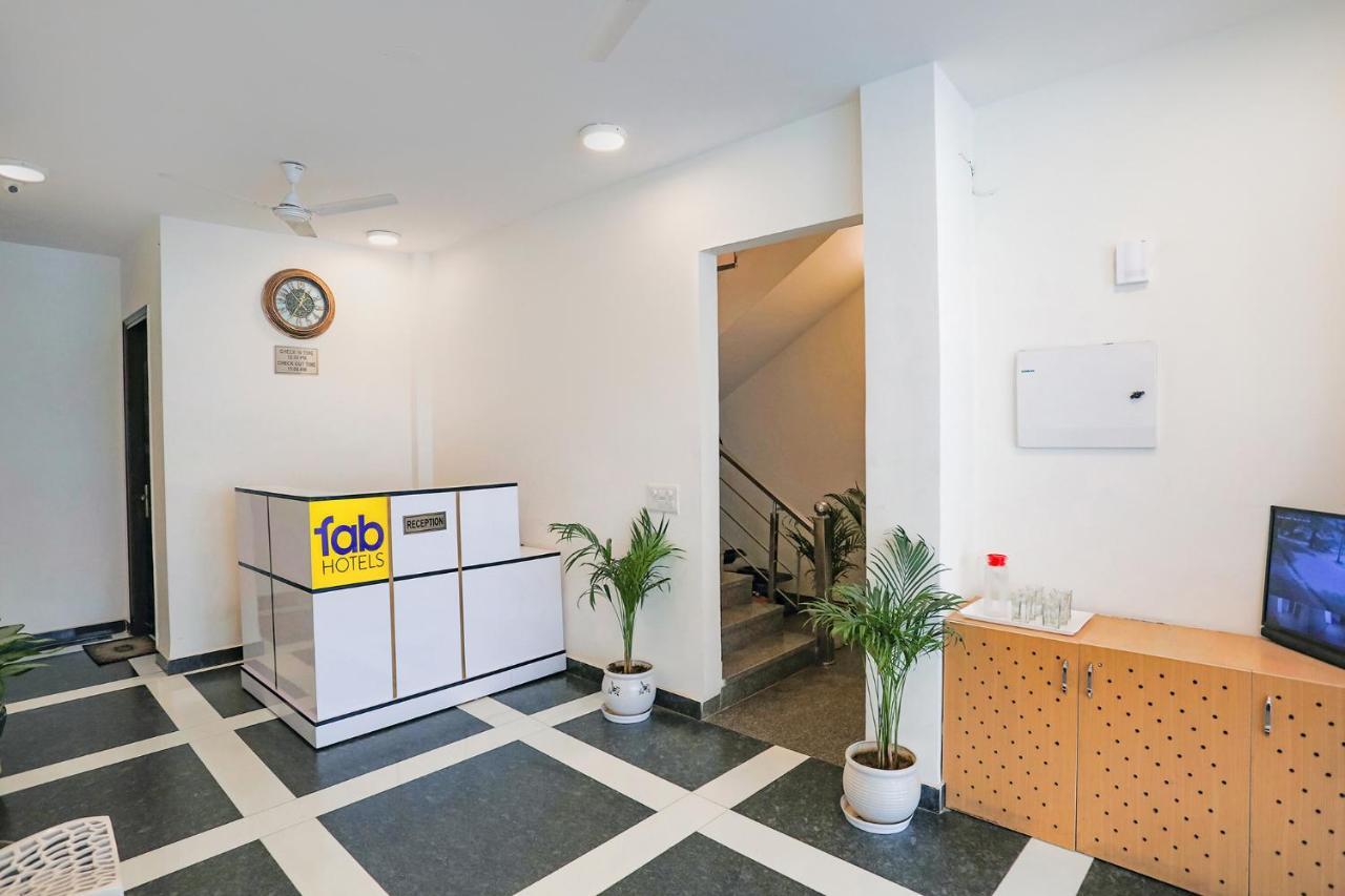 Fabhotel Ab Inn Huda City Center Gurgaon Luaran gambar