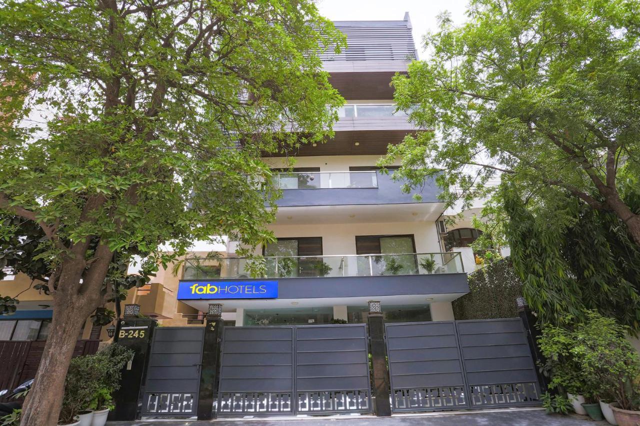 Fabhotel Ab Inn Huda City Center Gurgaon Luaran gambar